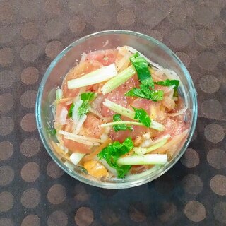 トマトセロリのマリネサラダ